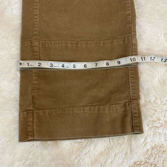 Garnet Hill Women’s Cotton Stretch Boot Cut Corduroys, Pants Brown Size 12 - Picture 8 of 10